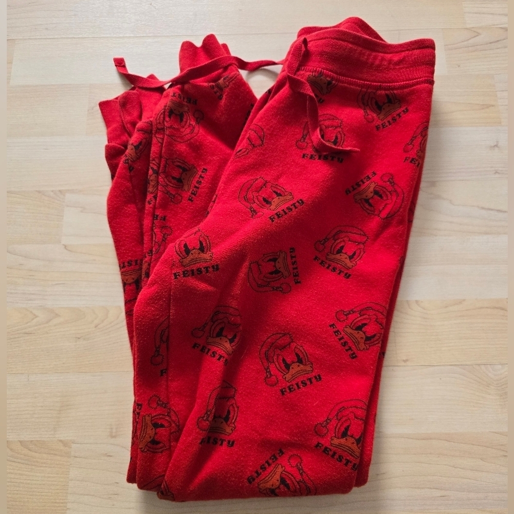 American Eagle Daffy Duck Fiesty Sweatpants Size XS